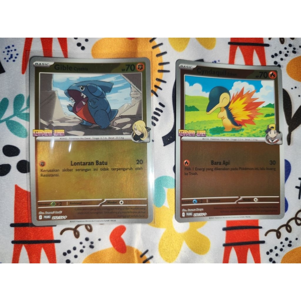 Kartu TCG Pokemon - Promo Booster Pack Kehadiran Juara