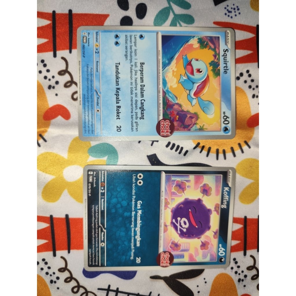 Kartu Pokemon TCG - Promo Coki Coki