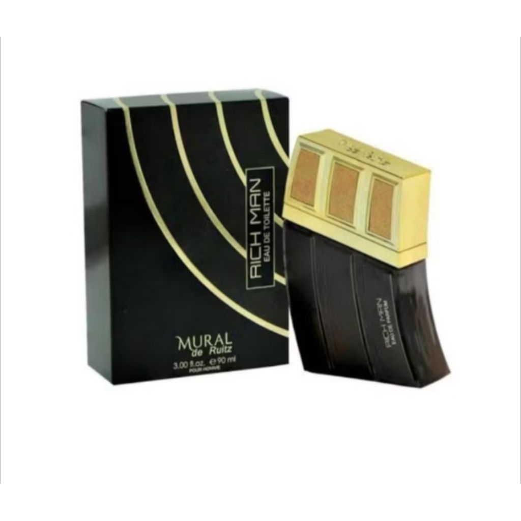 Parfum Mural Rich Man Edt 100ml