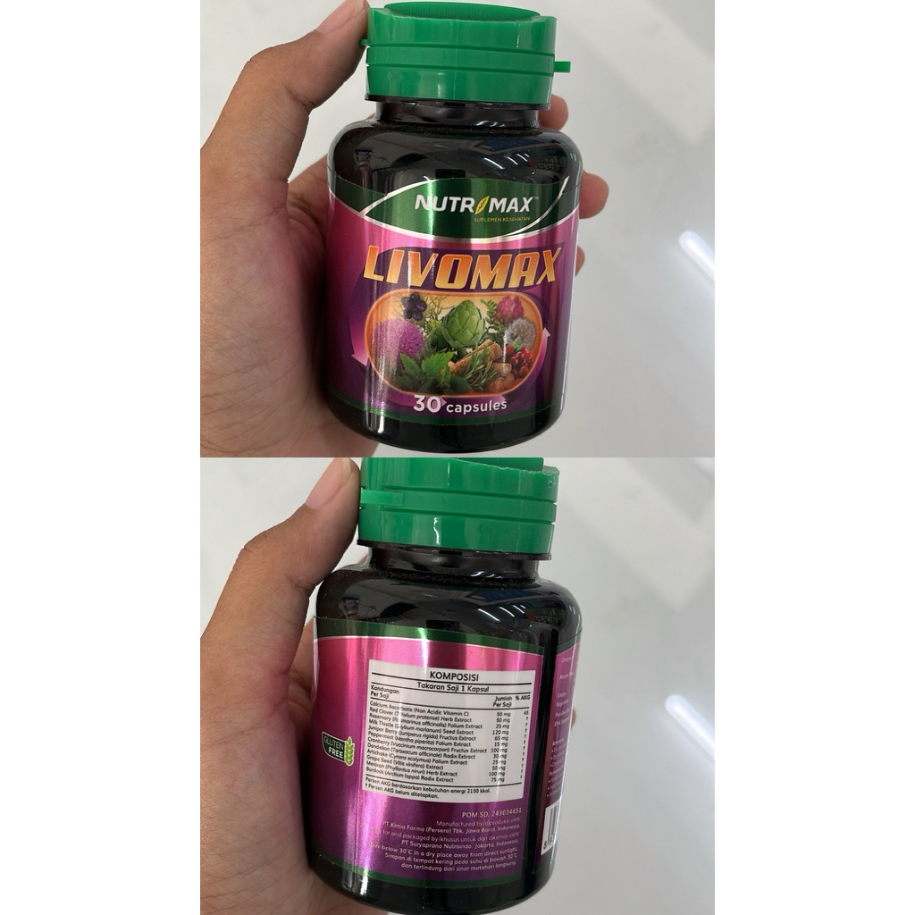 Nutrimax Livomax @30