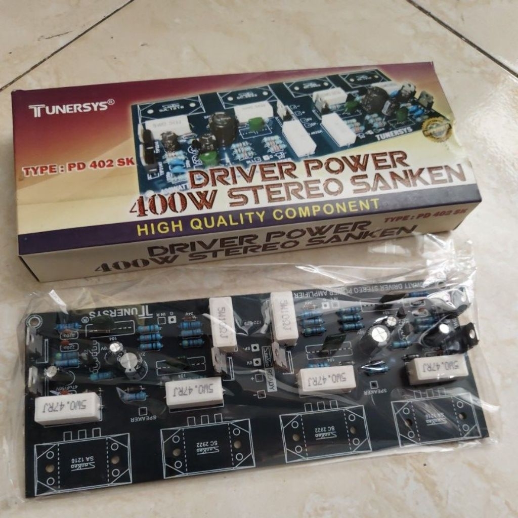 driver 400 stereo tunersys pd 402 sk