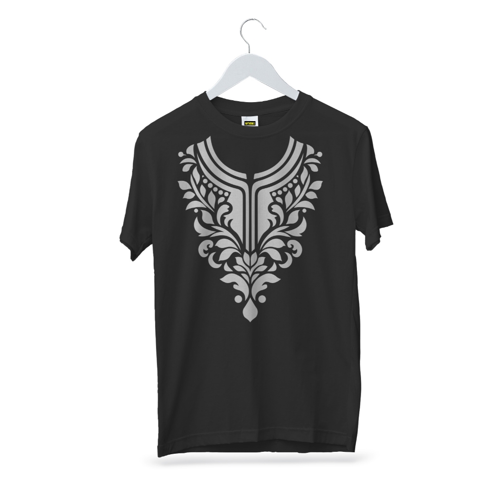 Kaos Distro Digital Batik Pria Wanita Adem