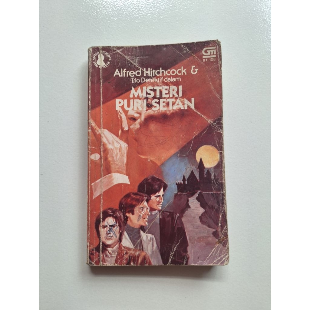 Trio Detektif 1: Misteri Puri Setan - Alfred Hitchcock (thn 1983)