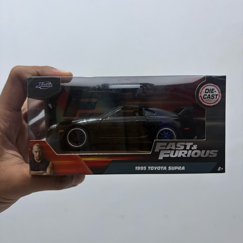 Jada 1995 Toyota Supra Fast Furious