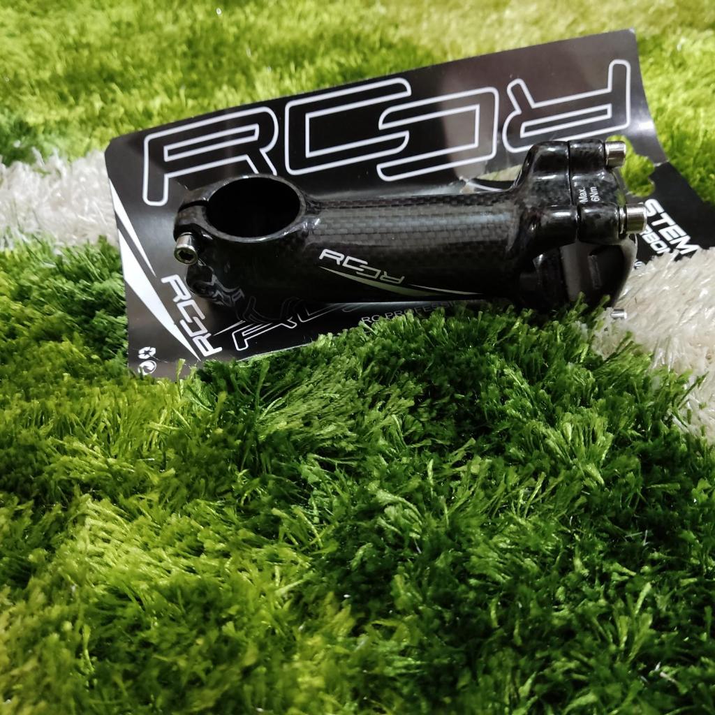 STEM BALAP RB MTB CARBON RC 10CM 6 DERAJAT