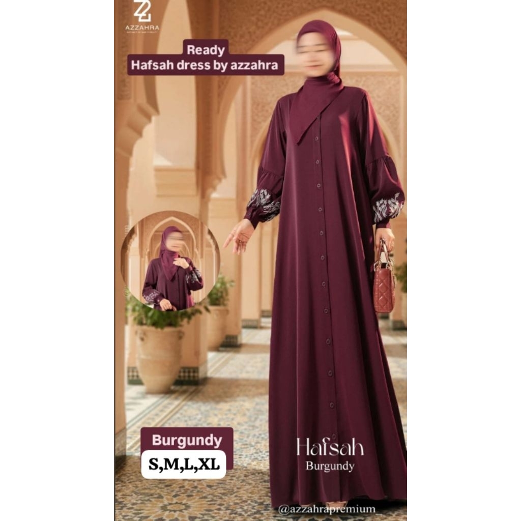 hafsah dress by azzahra