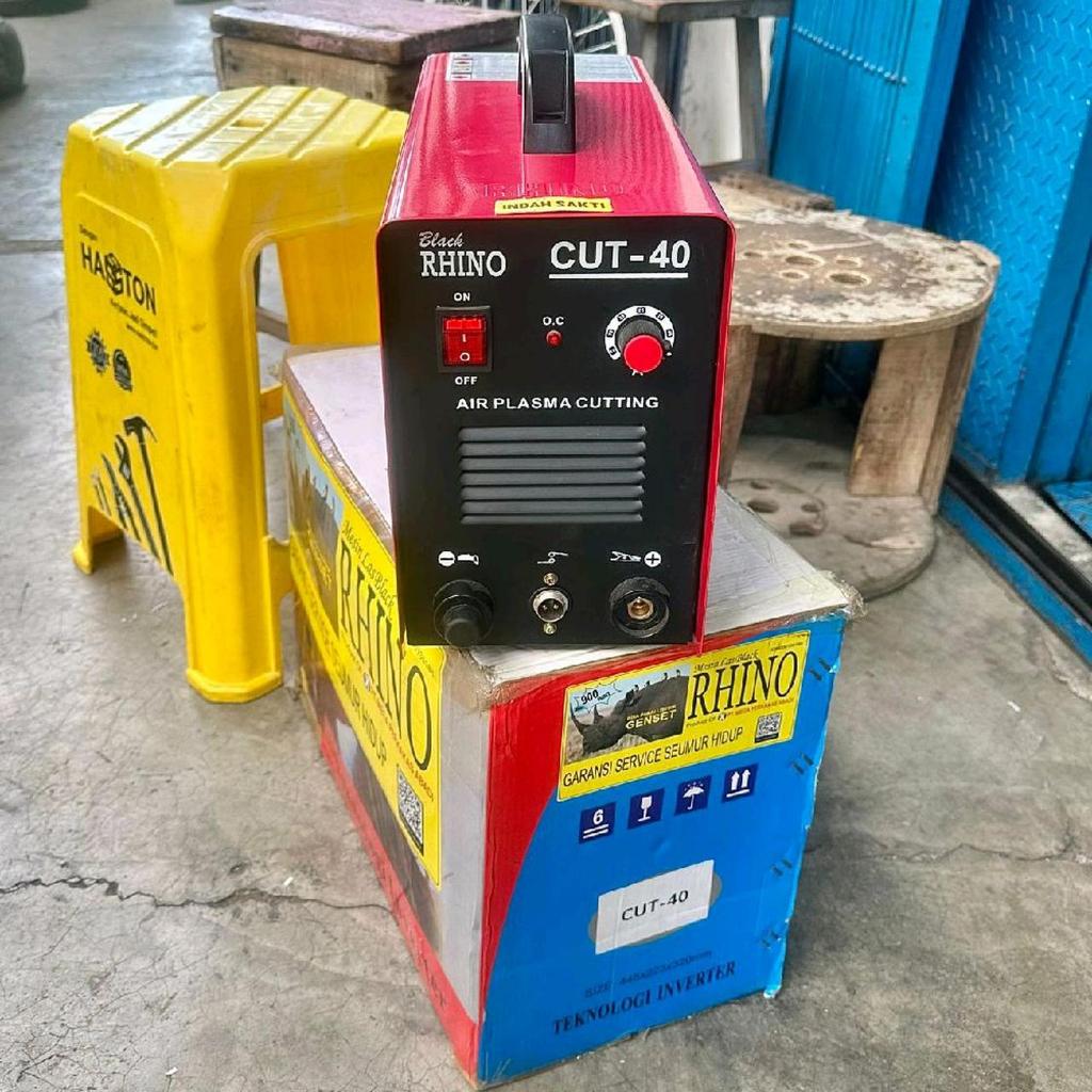 Mesin Potong Plasma Cut 40 Plasma Cutting 40 Rhino CUT-40