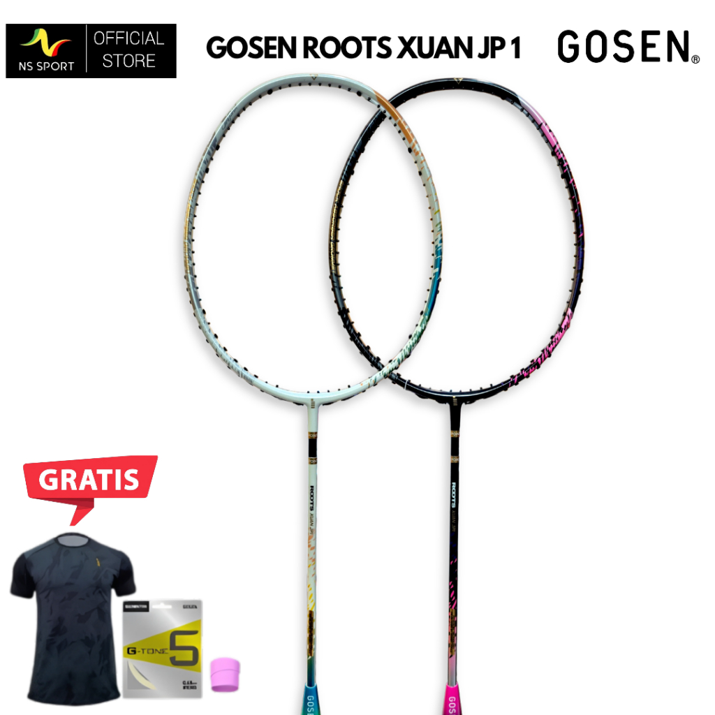 Gosen Raket Badminton Roots Xuan JP 1