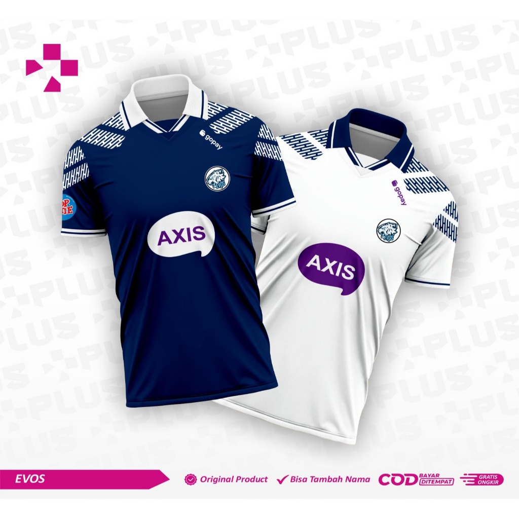 Plus_Jersey Evos S17 26/27 Terbaru 2026_Jersey Esport Evos MPL S17 Free nama