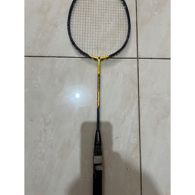 Raket Badminton LeonePro By Pro Ace Super Wave 3 (Yellow)