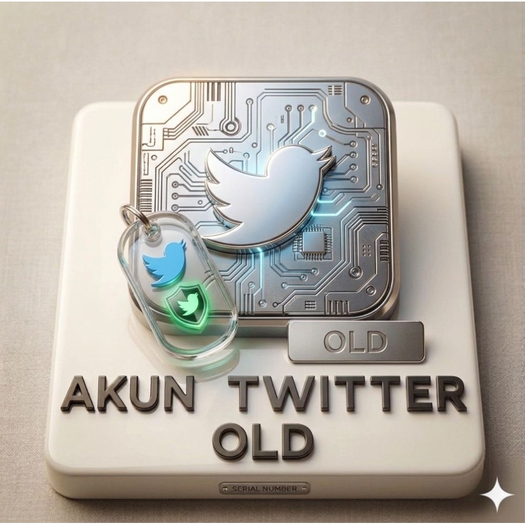 akun Twitter Old Siap Pakai High Quality Bergaransi