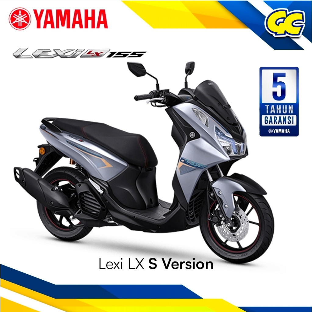 LEXI LX C S VERSION - YAMAHA GERBANG CAHAYA MOTOR BANDUNG & SUBANG