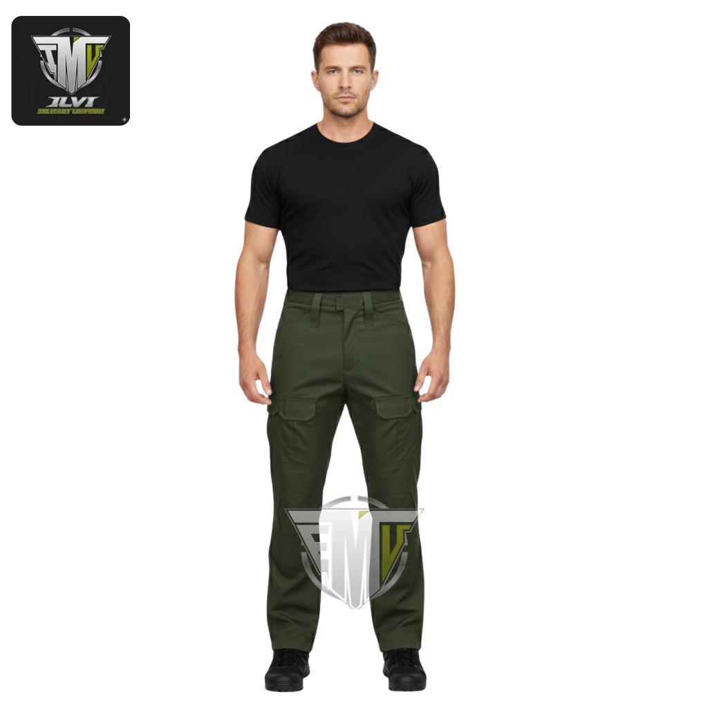 Celana Tactical 5ll Celana Cargo Lapangan Tactical Hijau