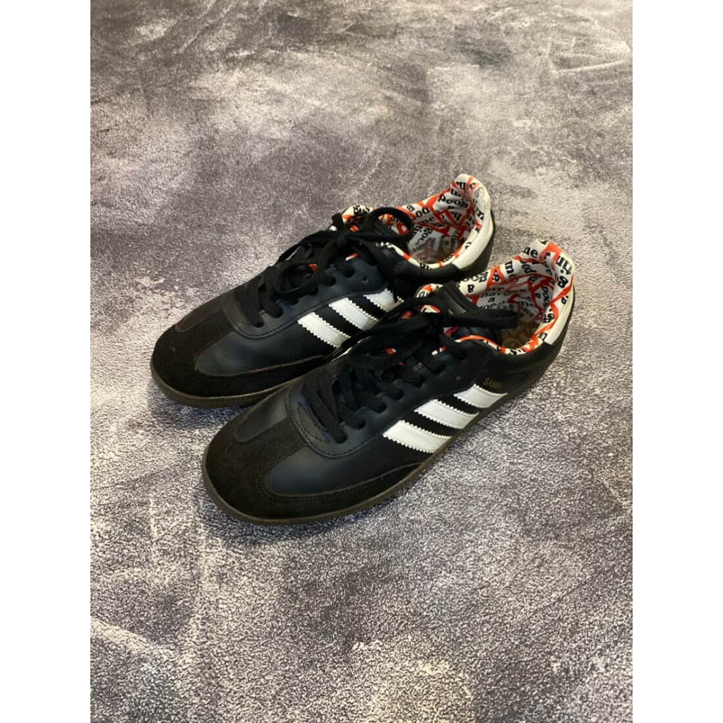 sepatu second adidas samba x HAGT sz 43