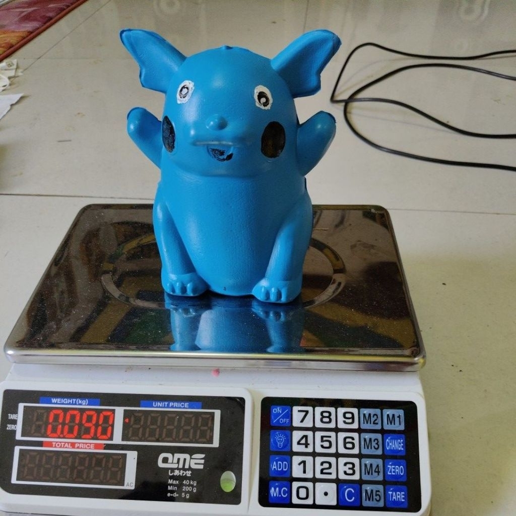 celengan plastik pokemon