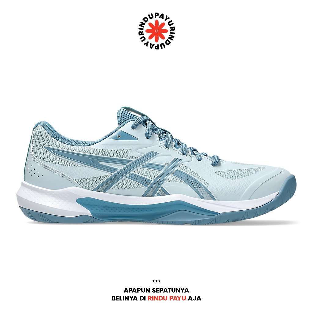 ASICS GEL-TACTIC 13 (1071A114-020) - Sepatu Olahraga Indoor Voli Volleyball Badminton Original