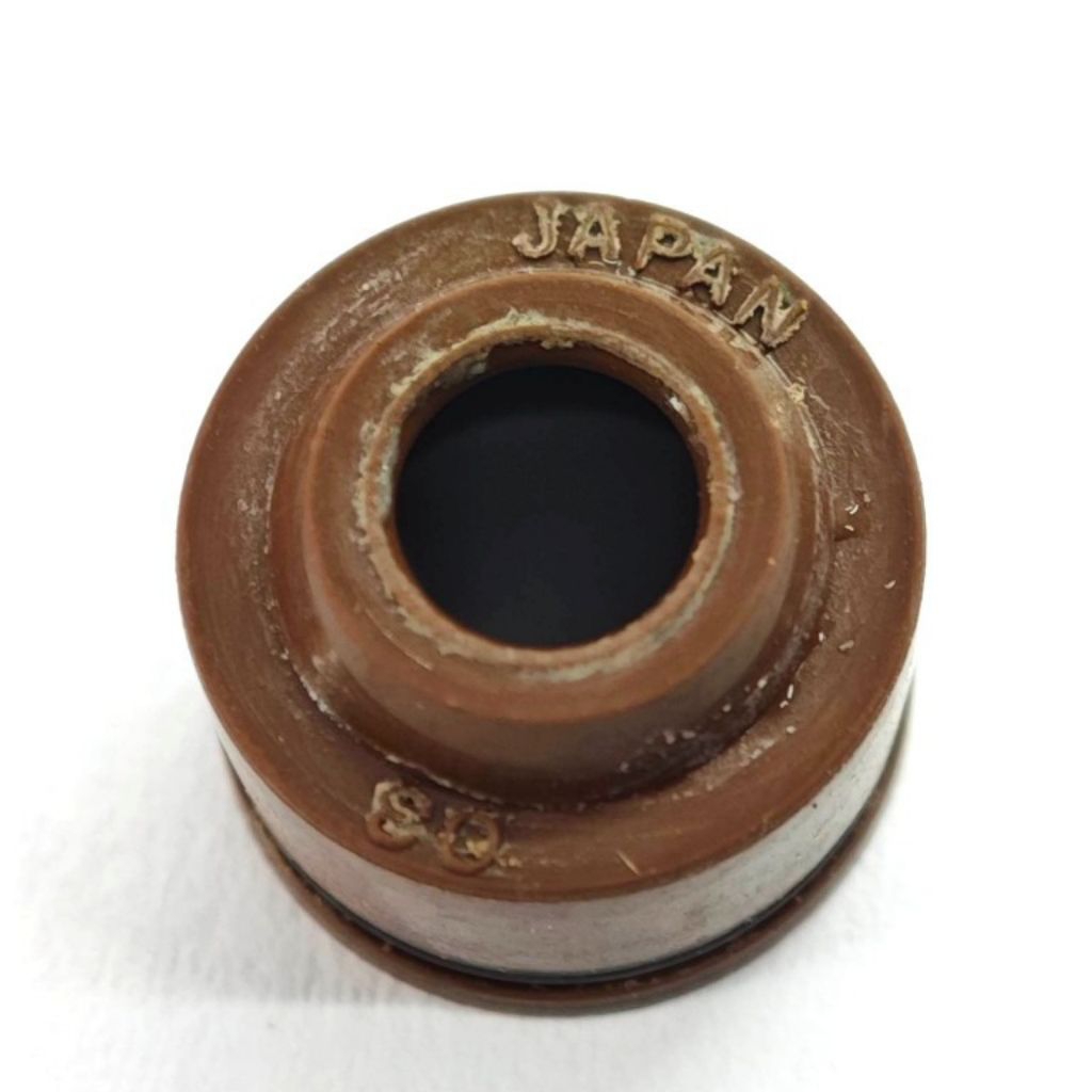 ECERAN 1PCS SEAL KLEP JAPAN 1 PER ori asli genuine sil grand beat fi pop sporty karisma pcx revo sco