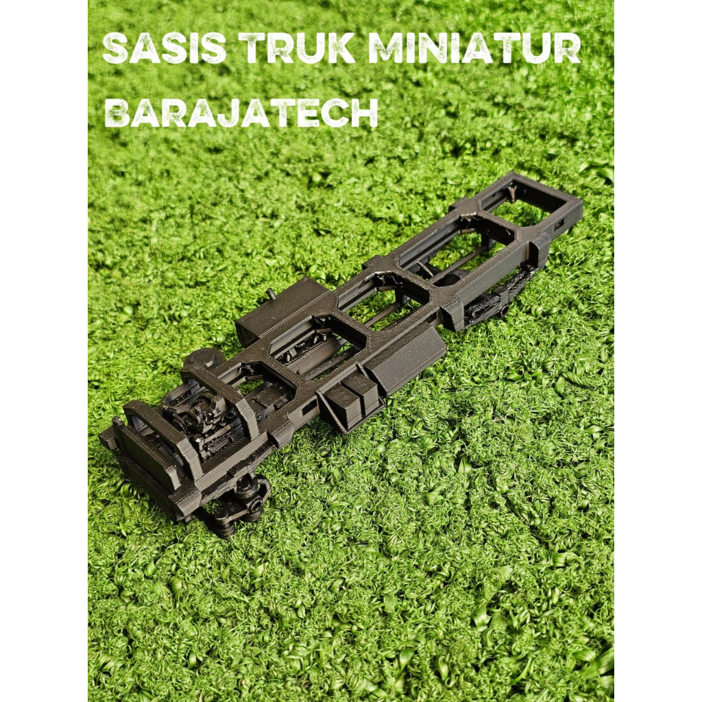 SASIS TRUK MINIATUR CANTER HINO DAN ISUZU SKALA 1:30 TERBARU TERLARIS