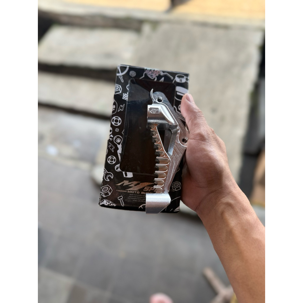 Breket Kaliper Monoblok Pitc 100M Ninja R 300 M1speed