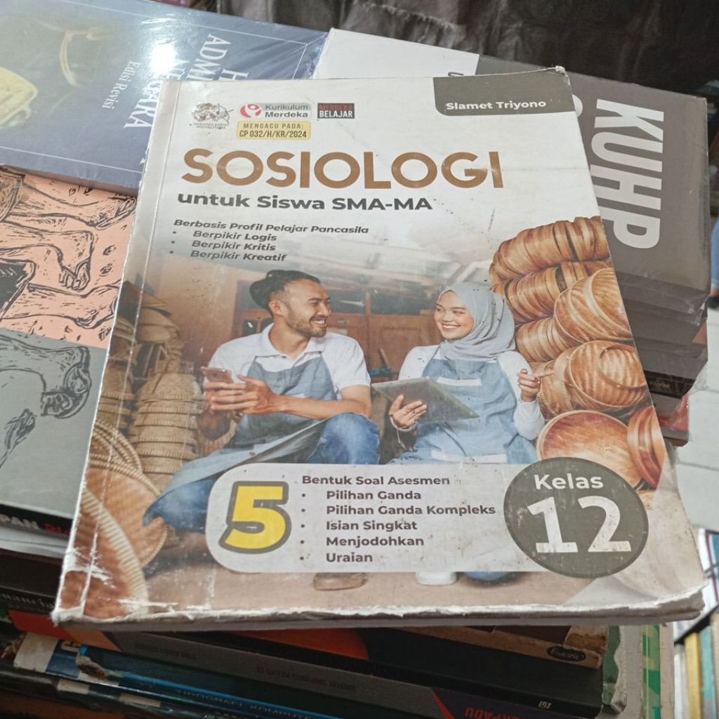 SOSIOLOGI KELAS 12 SMA KURIKULUM MERDEKA YRAMA WIDYA