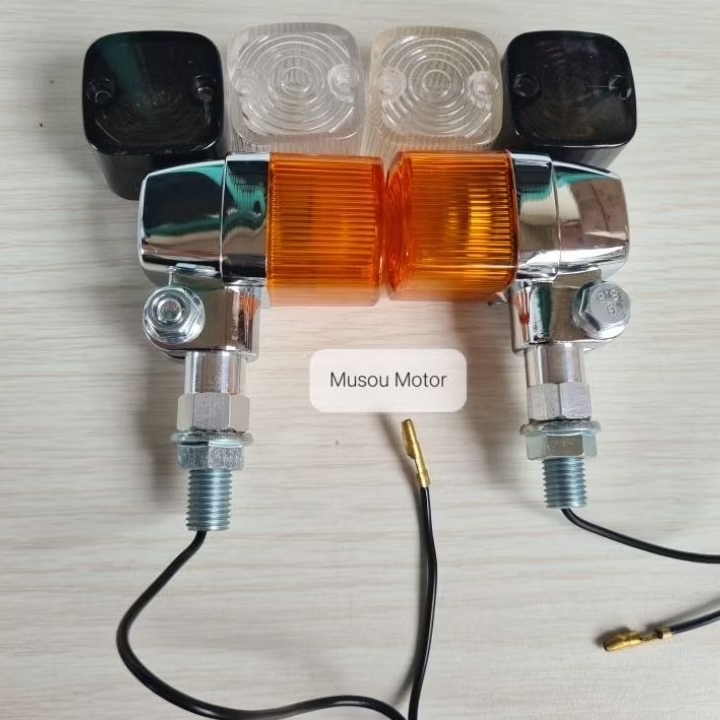 Lampu Sein Motor Bulat Palu Tahan Lama | LAMPU SEN CB PALU