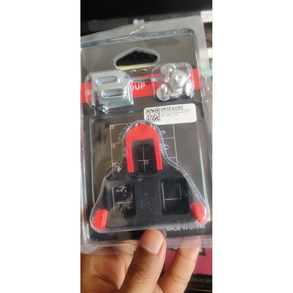 Pedal Cleat Shimano Merah
