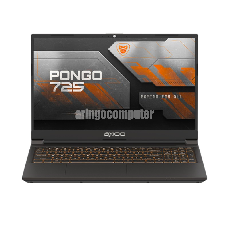Laptop Axioo MYBOOK PONGO 725 V2 I7 13620H 16GB -SSD 512GB -FHD -RTX2050 4GB -WIN11 -BLACK