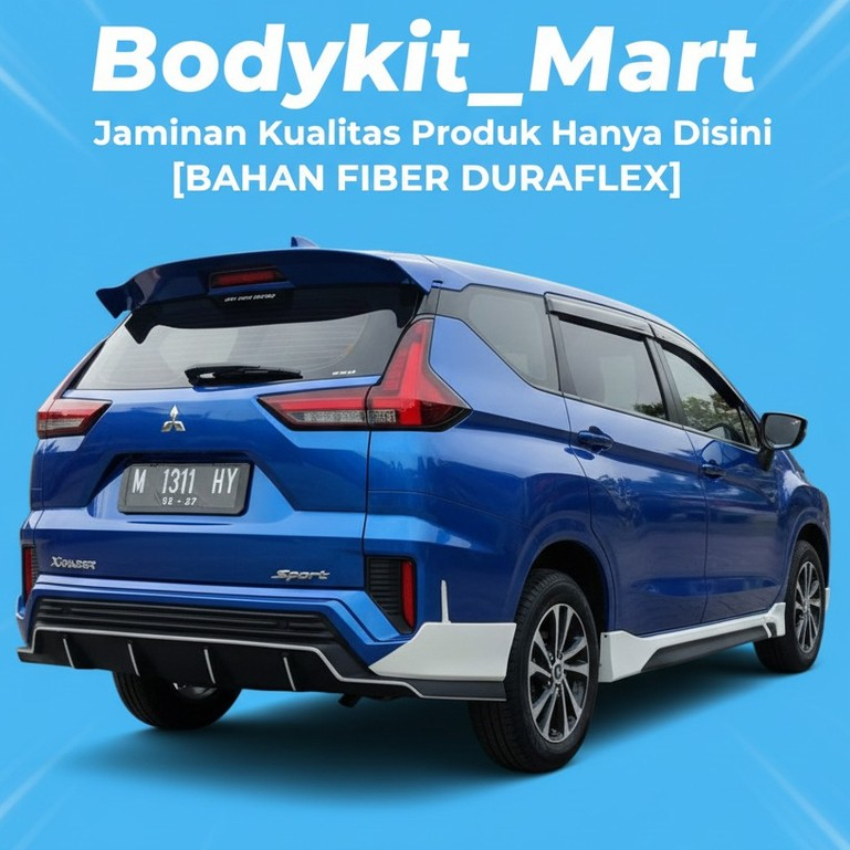 BODYKIT MITSUBISHI XPANDER AERO 2022