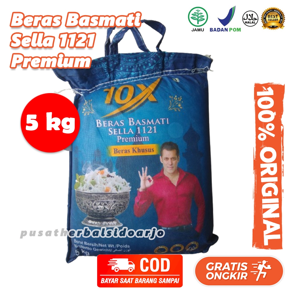 Beras Basmati Beras Abu Nawas Abunawas Premium Basmati Rice 5 Kg