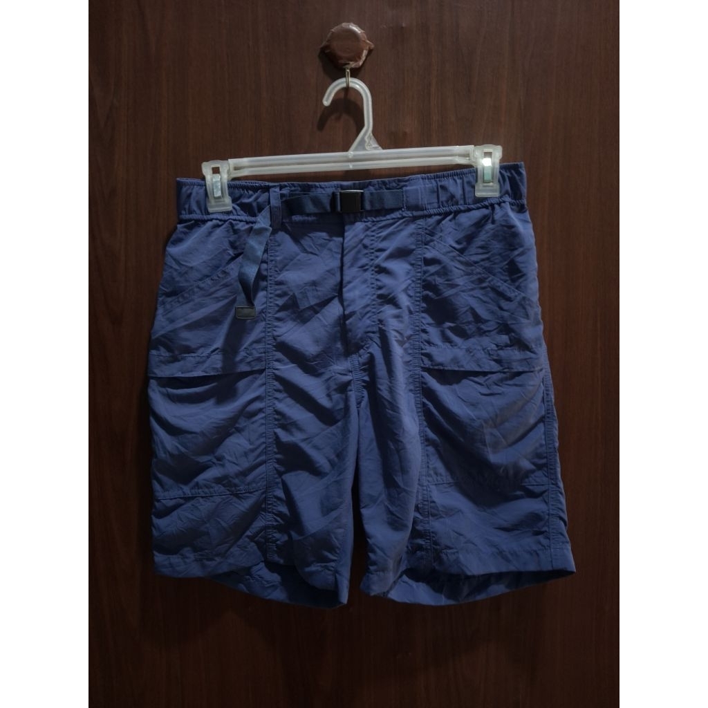 celana uniqlo utility blue