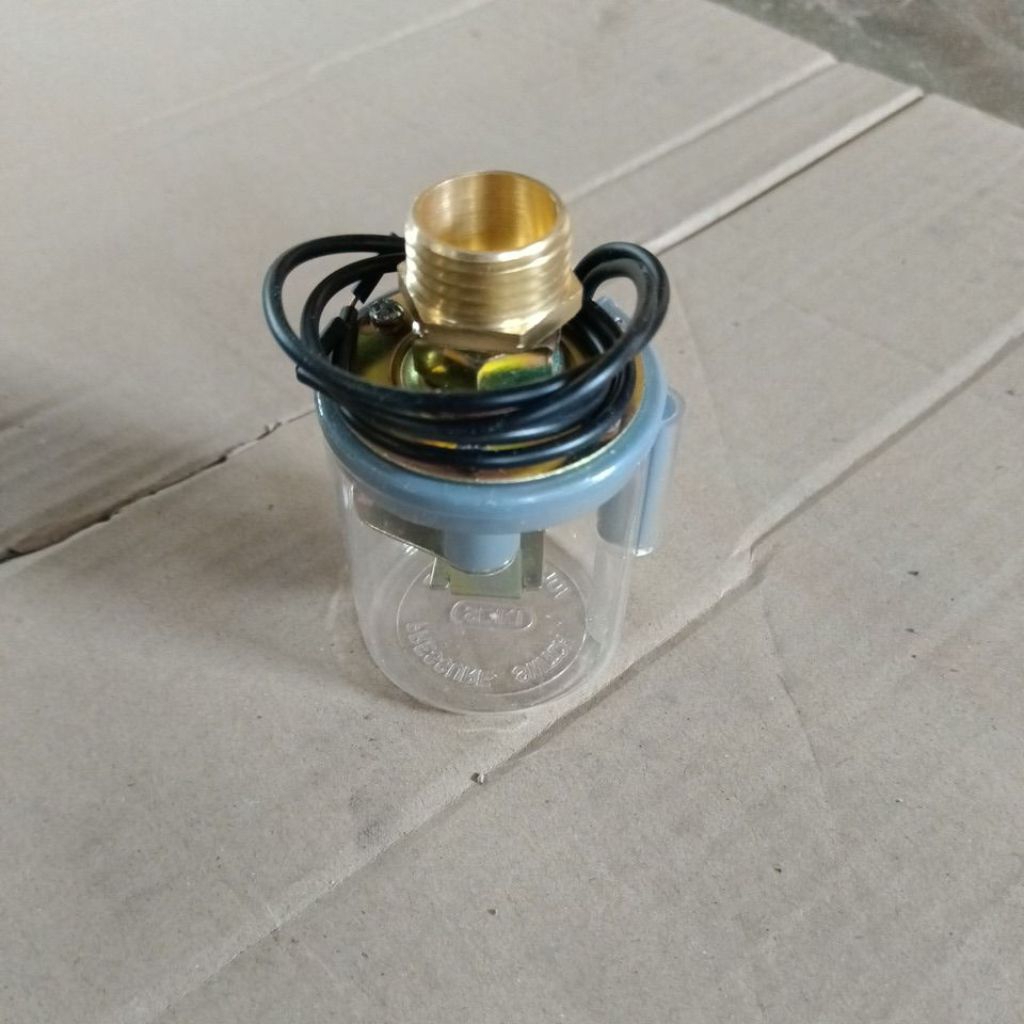 1/2 OTOMATIS POMPA AIR PRESSURE SWITCH OTOMATIS SANYO