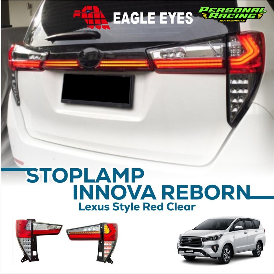 Stoplamp & trunklid innova reborn lexus style