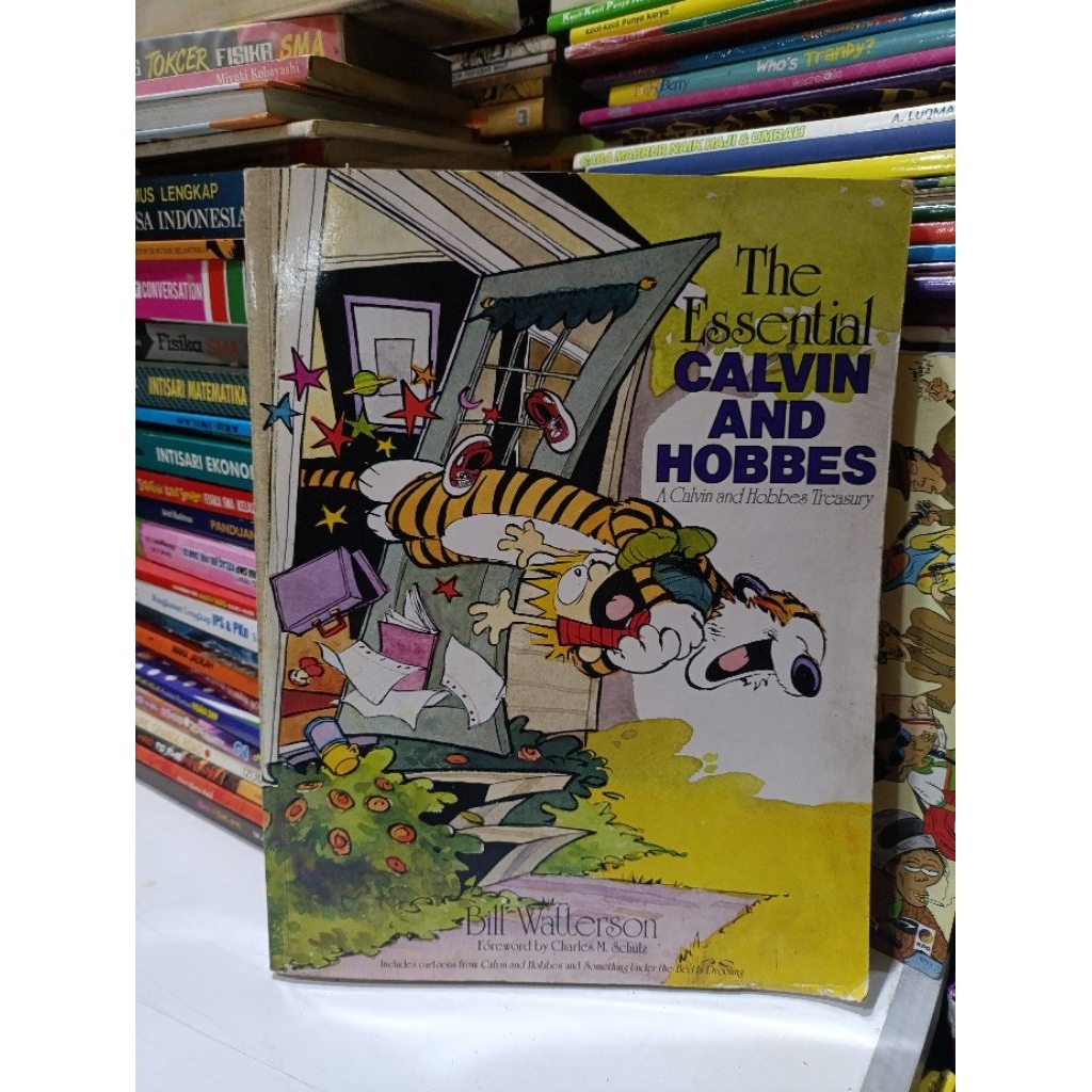 Komik The Essential Calvin and Hobbes - Watterson