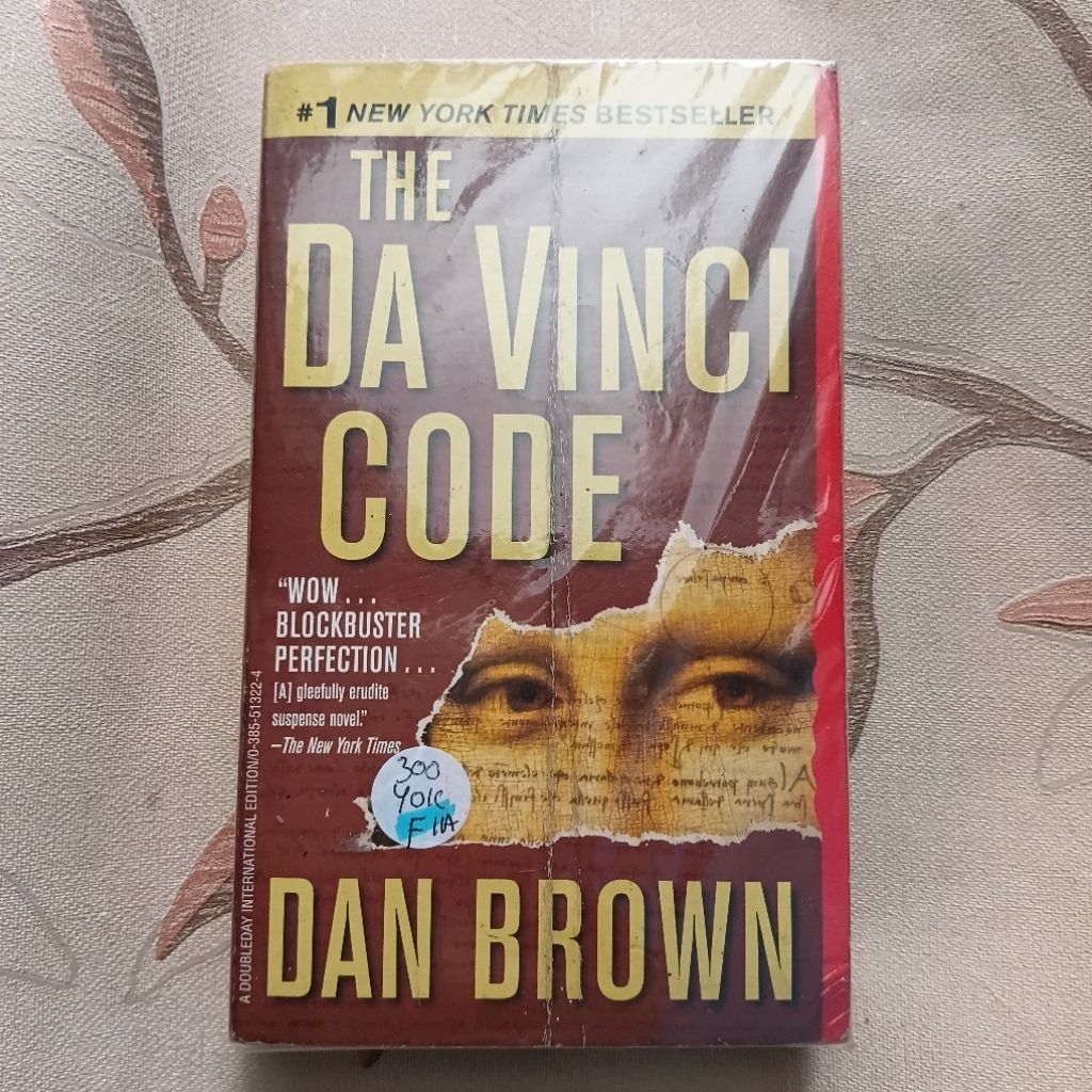 The Da Vinci Code by Dan Brown