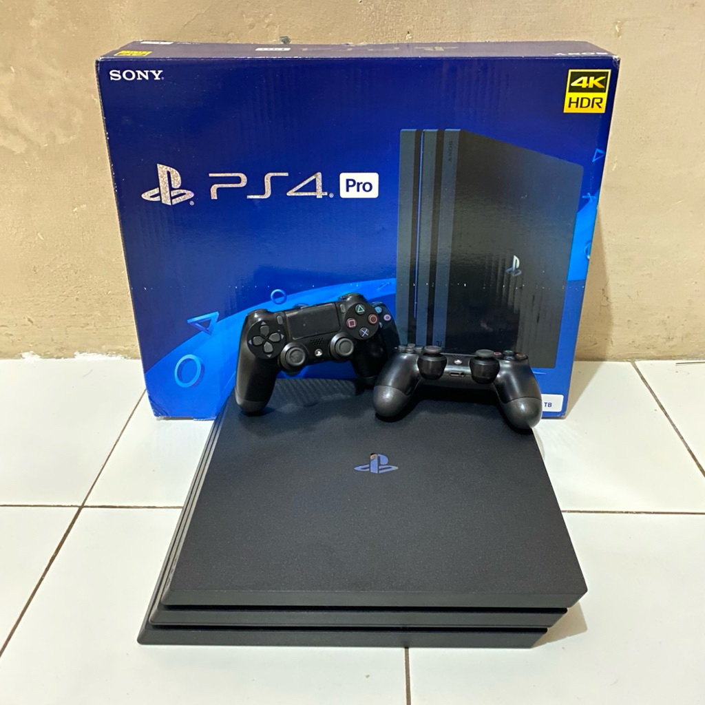 PS 4 Pro OFW ORI 1 TB Seri 72