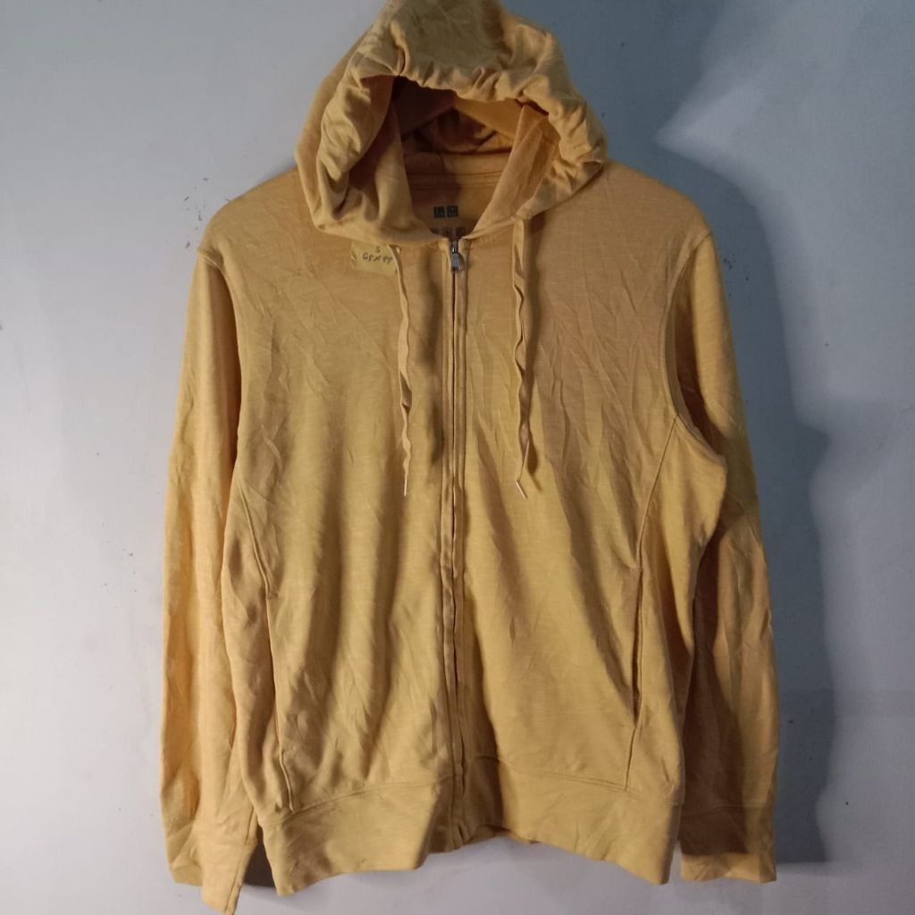 Zipper Hoodie uniqlo airism