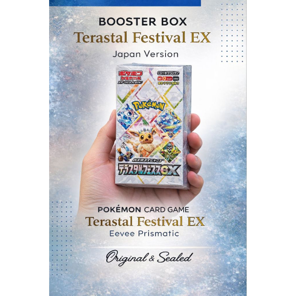 Terastal Festival EX Japan Version Terbaru