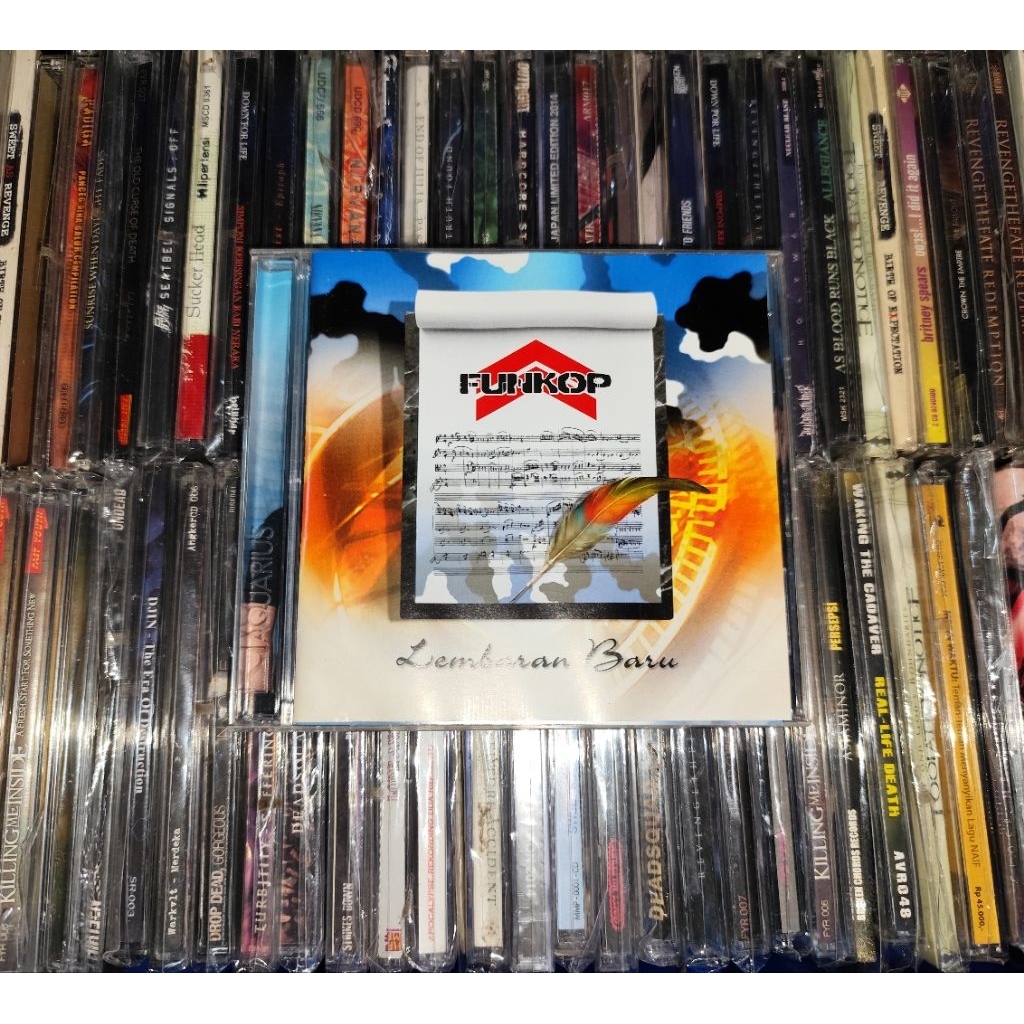 CD Funkop - Lembaran Baru