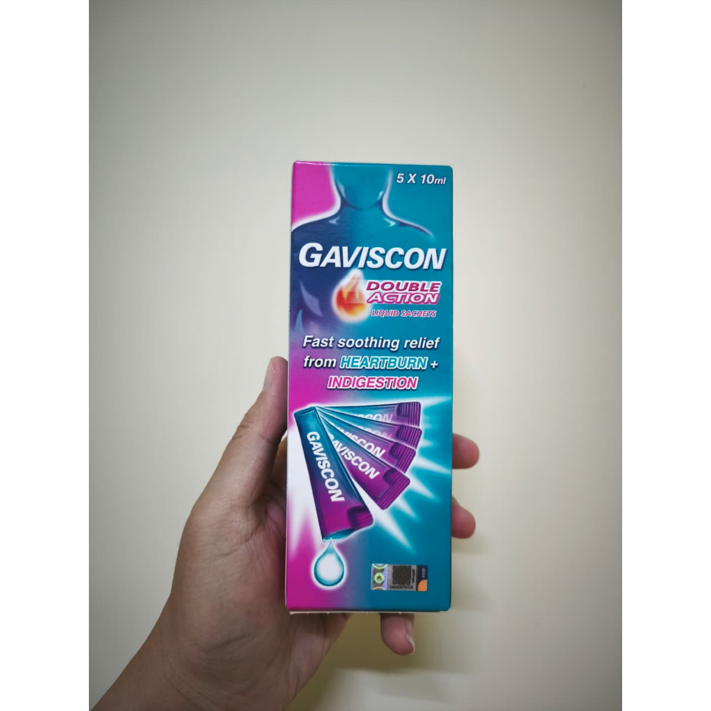 Gaviscon Double Action Malaysia (Exp 8/26)
