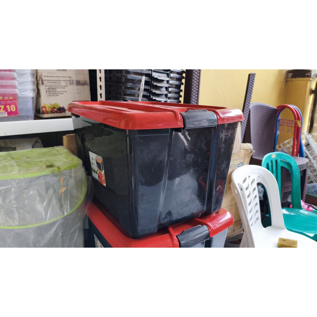 Box Container Plastik 50 Liter Kimplast