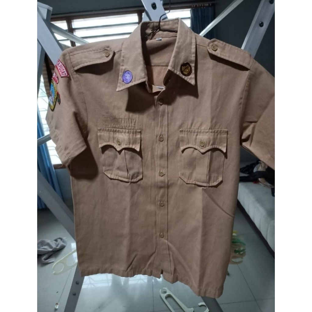 baju Pramuka SMPK penabur cewek dan cowok