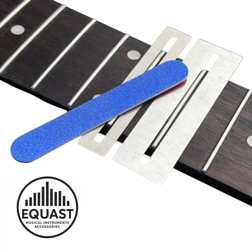 Pembersih Fret Gitar Fret Cleaner Fret Gitar Amplas Fret Cleaner 1 Set