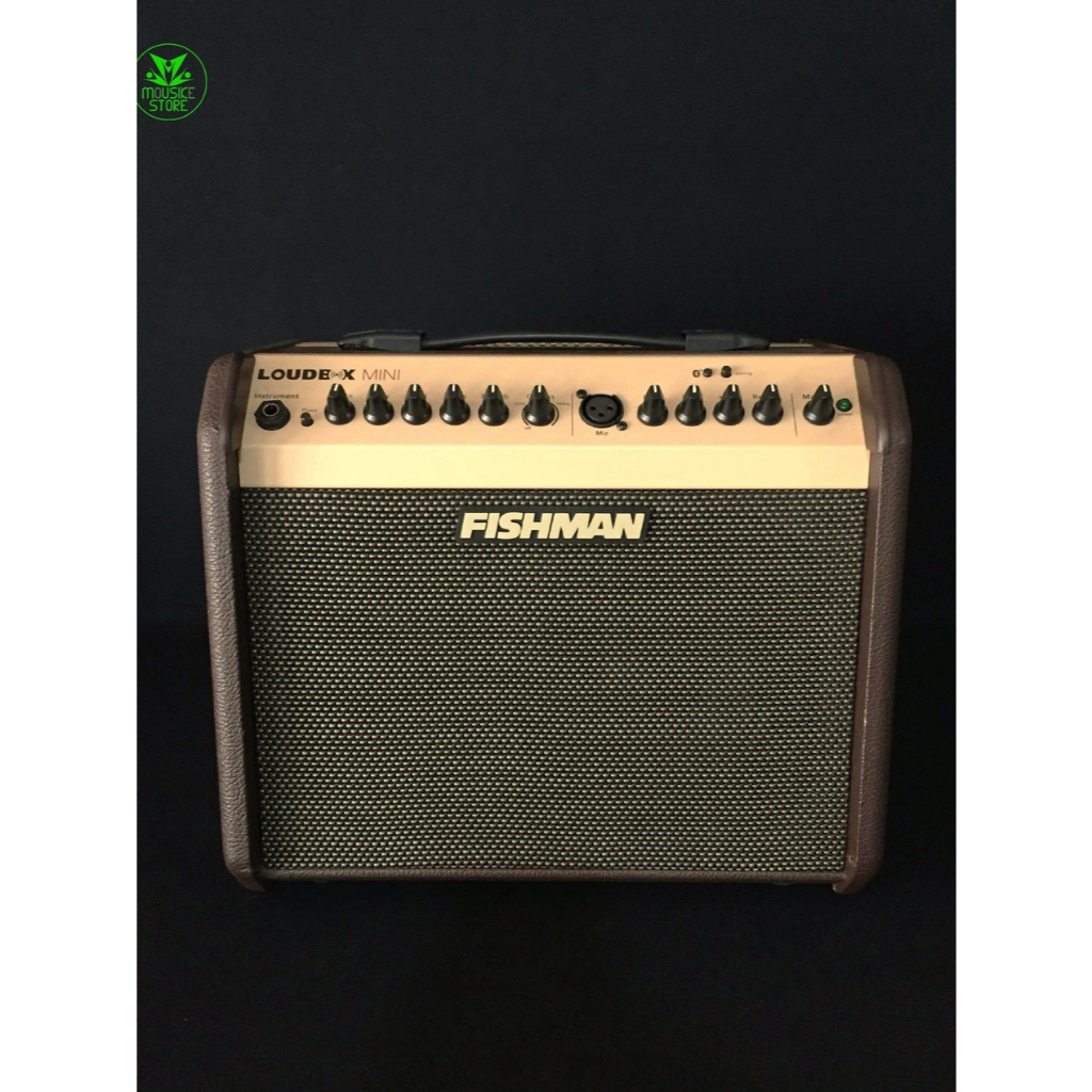FISHMAN LOUDBOX MINI ACOUSTIC INSTRUMENT AMPLIFIER with BLUETOOTH