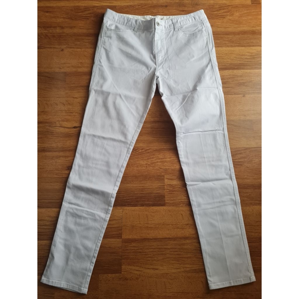 Celana panjang wanita Giordano | Mid rise slim 29 | Preloved