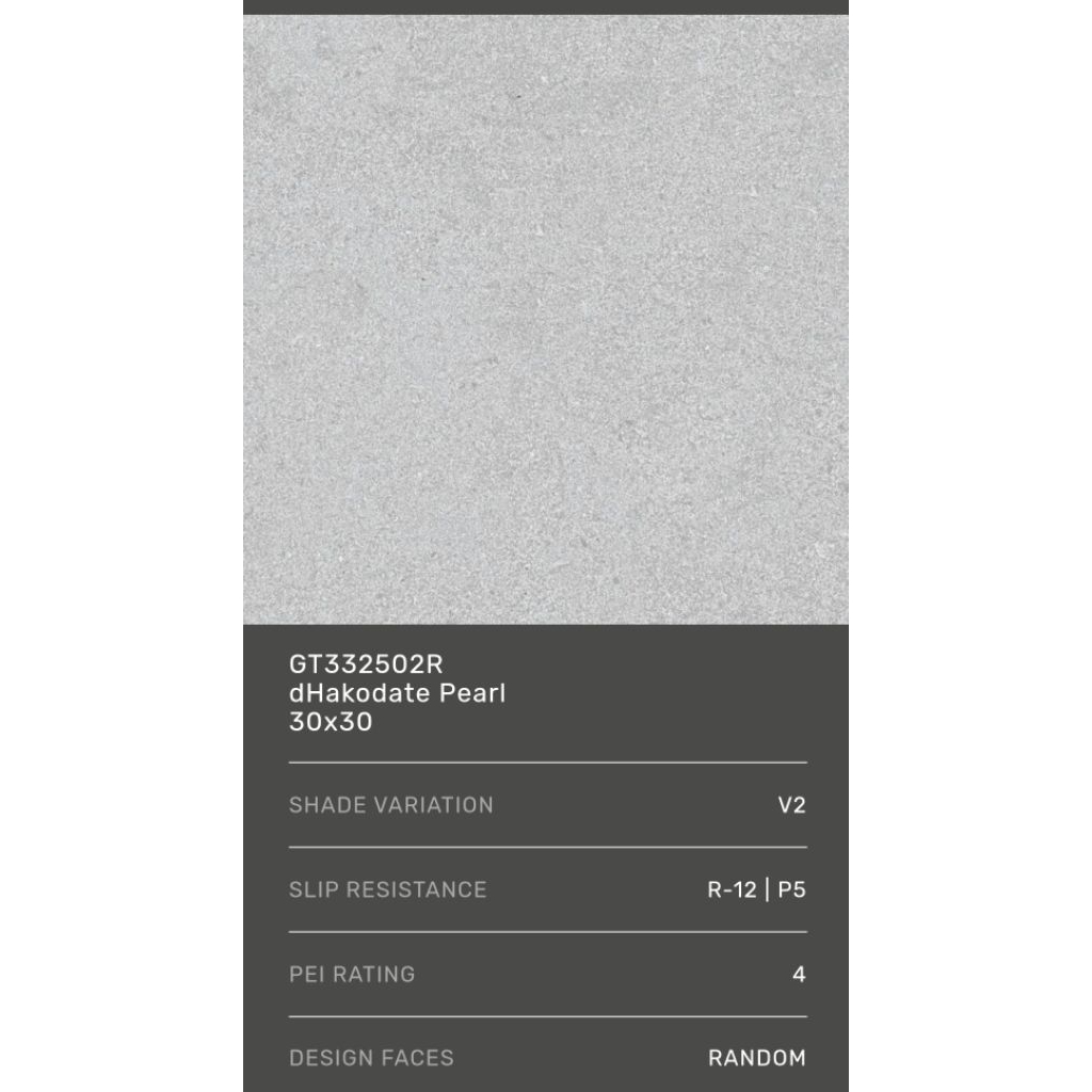 Granit Kamar Mandi Carport 30x30 Roman dHakodate Stone Mood
