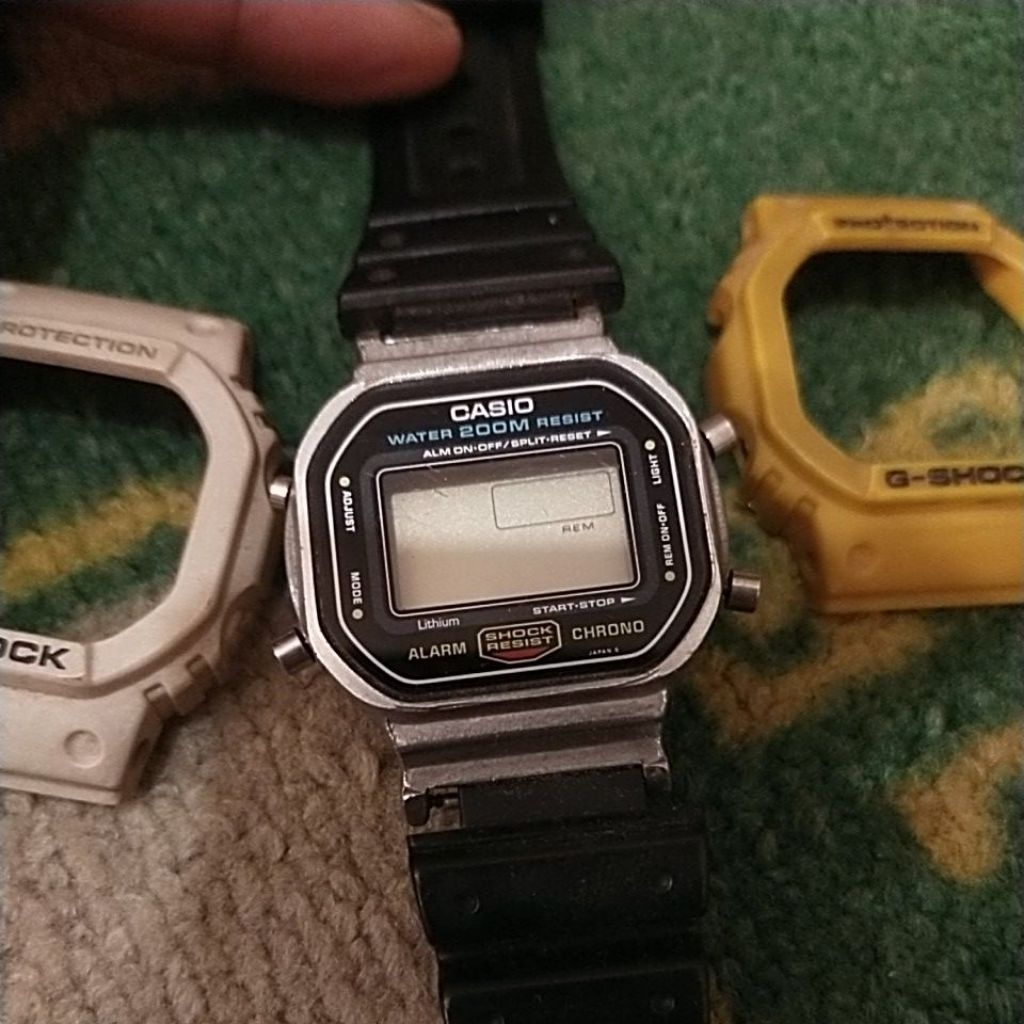 Gshock Japan Dw 5600 Modul 901 First Realease