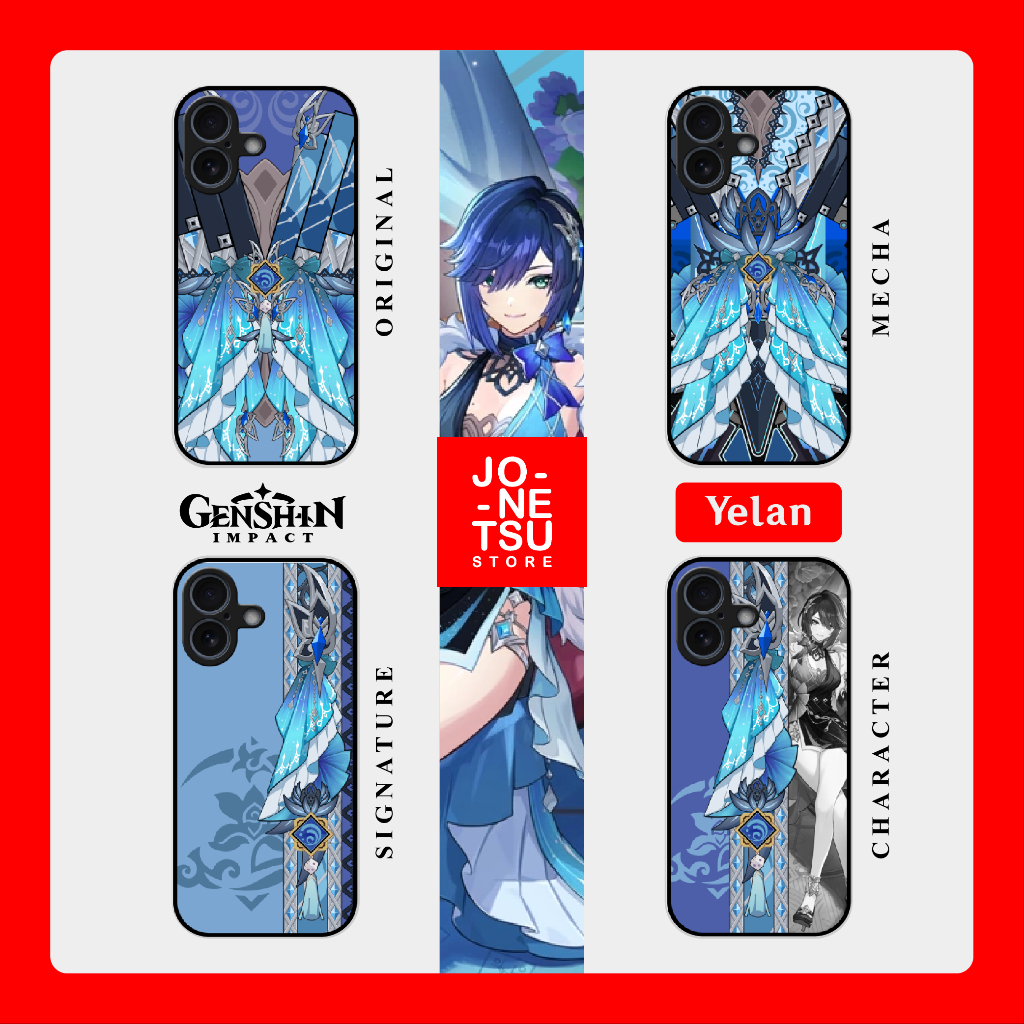 [Jonetsu Store] Phone Case Yelan Tranquil Banquet Genshin Impact