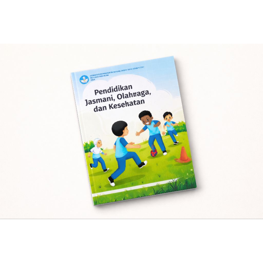 Buku PJOK untuk SD kelas 4