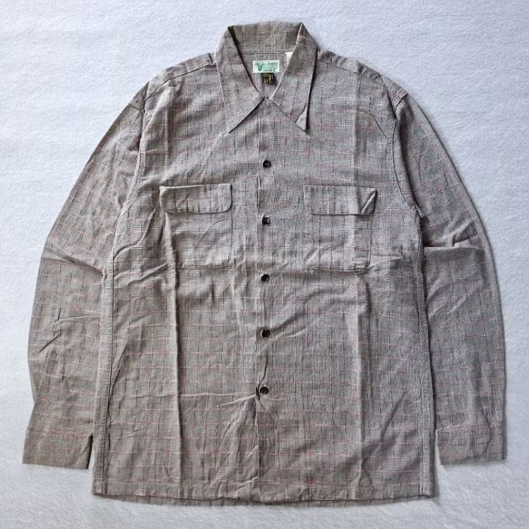 STLE EYES SUGAR CANE TOYO ENTERPRISE UNION MADE SHIRT MADE IN JAPAN
