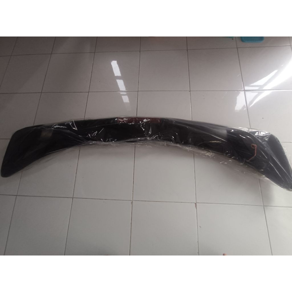 spoiler vios gen 3.. sudah stoplamp